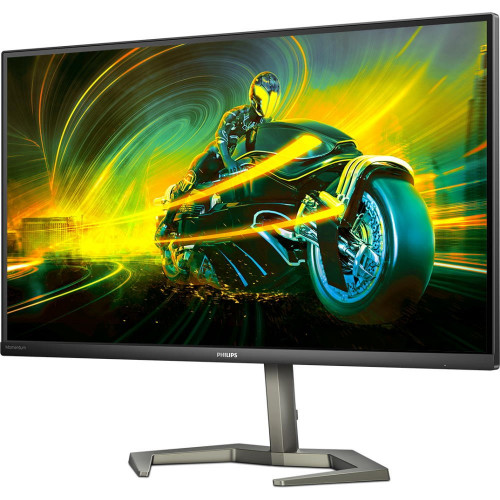 Монитор Philips 27'' 16:9 2560х1440(WQHD) IPS, nonGLARE, 170 Гц, 350cd/m2, H178°/V178°, 1000:1, 20M:1, 1,07 миллиардов цветов, 1ms, 2xHDMI, 2xDP, USB-Hub, Height adj, Pivot, Tilt, Swivel, Speakers, Audio out, 3Y, Black 27M1N5500ZA (00/01) 27M1N5500ZA (00/01)