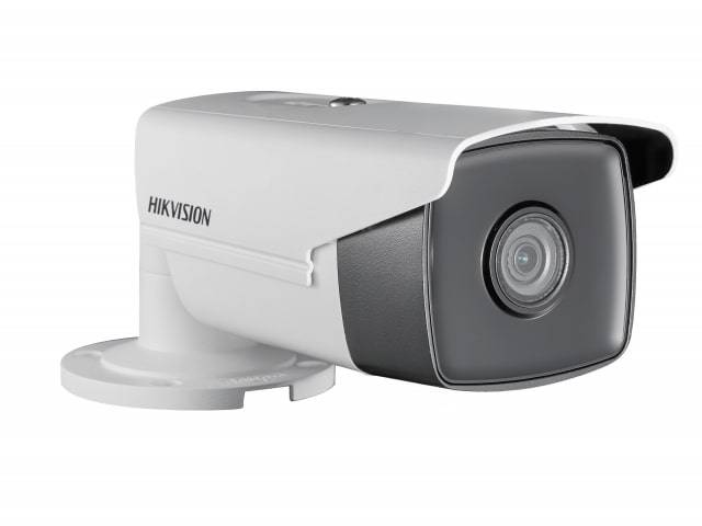 Видеокамера IP Hikvision DS-2CD2T43G0-I5 (4.0 mm) 4Мп уличная цилиндрическая с EXIR-подсветкой до 50м  DS-2CD2T43G0-I5 DS-2CD2T43G0-I5 (4.0 mm)