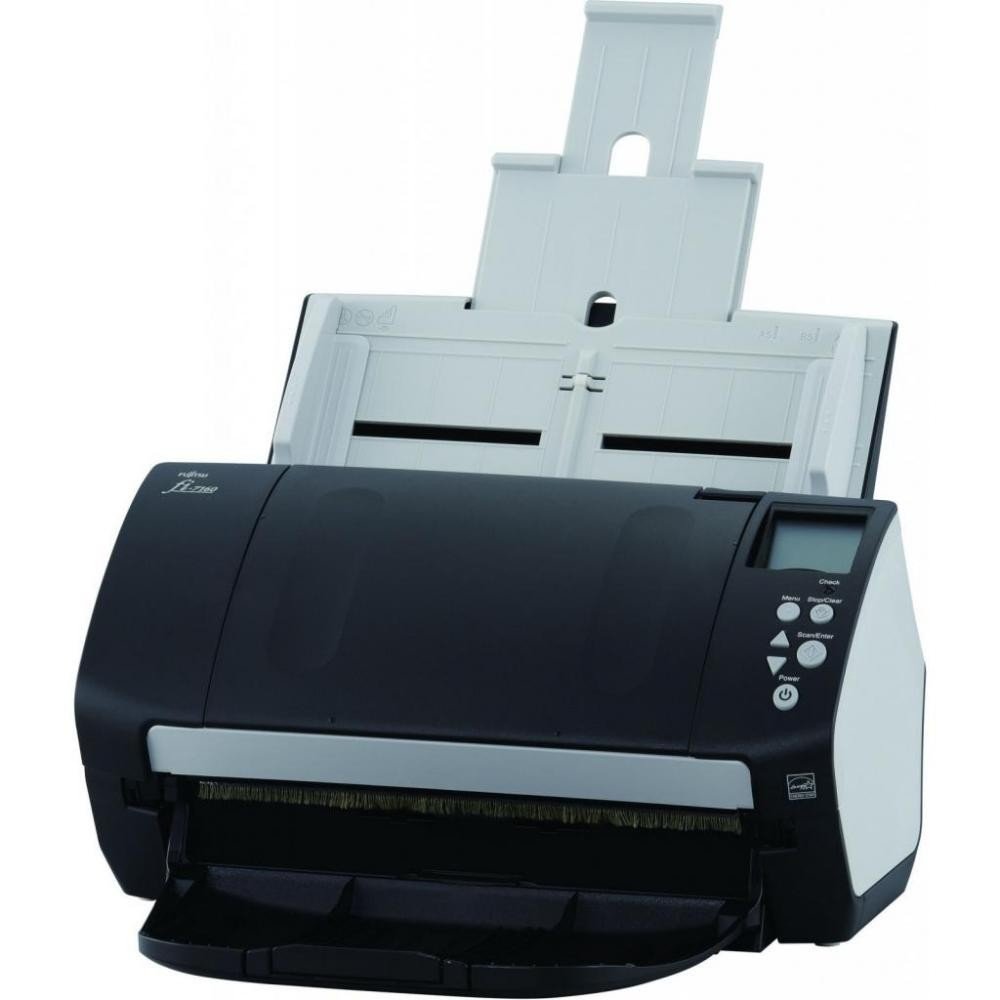 НеИсп. Сканер Fujitsu fi-7160 двухсторонний, 60 стр./мин, ADF 80, USB 3.0, A4, нагрузка 4000 стр/день PA03670-B051 PA03670-B051