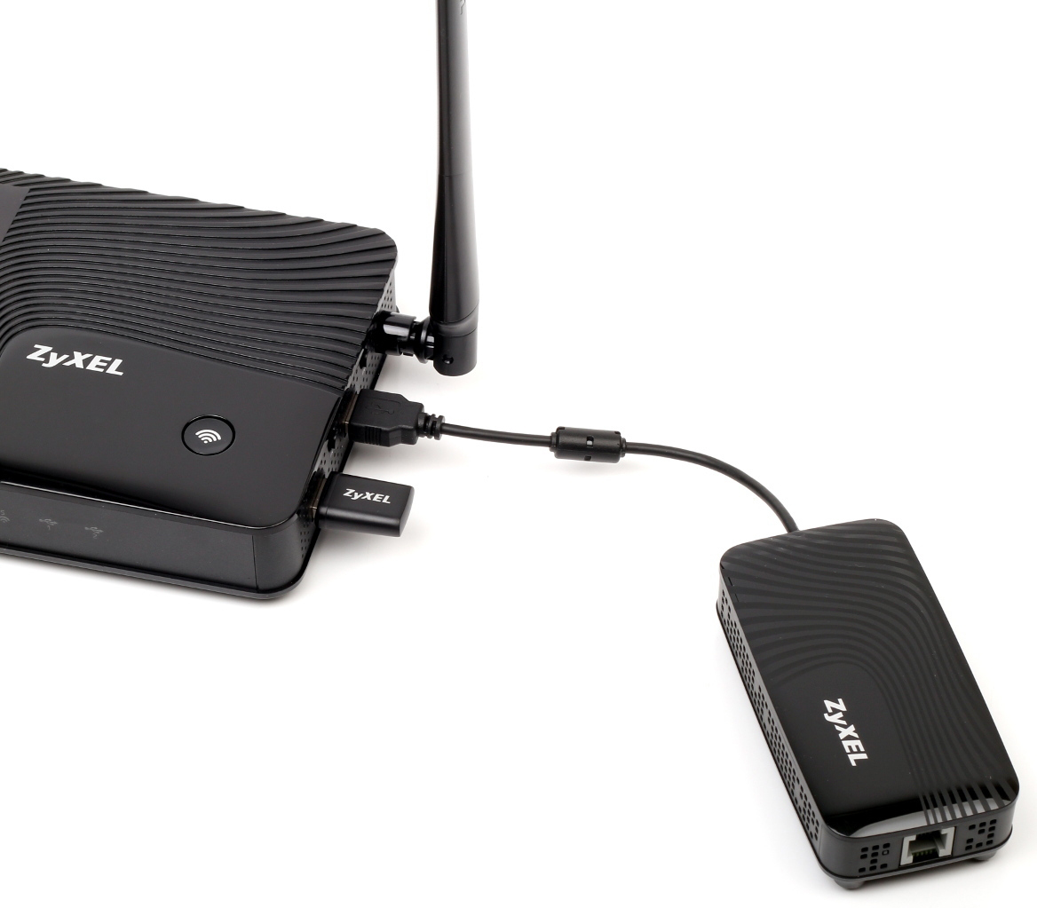 Модем Keenetic USB для подключения интернет-центров Keenetic поADSL2+/VDSL2 Plus DSL Plus DSL