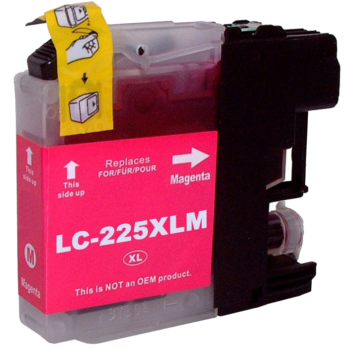 Картридж Cactus струйный CS-LC225XLM пурпурный для Brother DCP-J4120DW/MFC-J4420DW/J4620DW (1200стр. CS-LC225XLM CS-LC225XLM