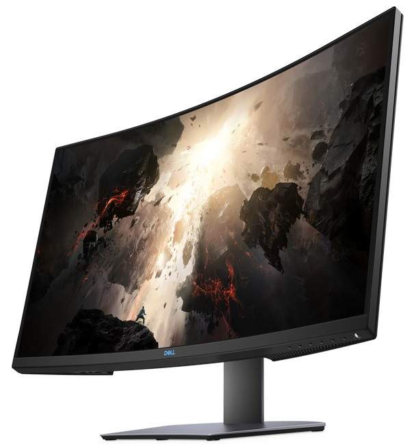 Монитор Dell 31.5" S3220DGF, VA, 2560x1440, 4ms, 400cd/m2, 3000:1, 178/178, Height adjustable, Tilt, Swivel, 2xHDMI, DP, 5* USB 3.0, VESA,  Black, 3 Y 3220-0162 3220-0162