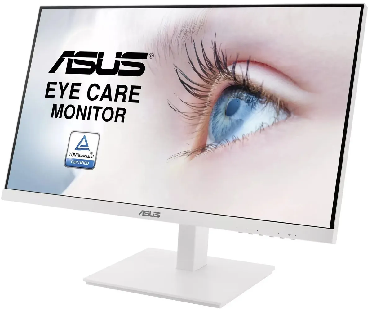 Монитор ASUS 27" Gaming VA27DQSB-W белый IPS LED 16:9 HDMI M/M матовая HAS Piv 250cd 178гр/178гр 1920x1080 75Hz VGA DP FHD 90LM06H4-B02370 90LM06H4-B02370