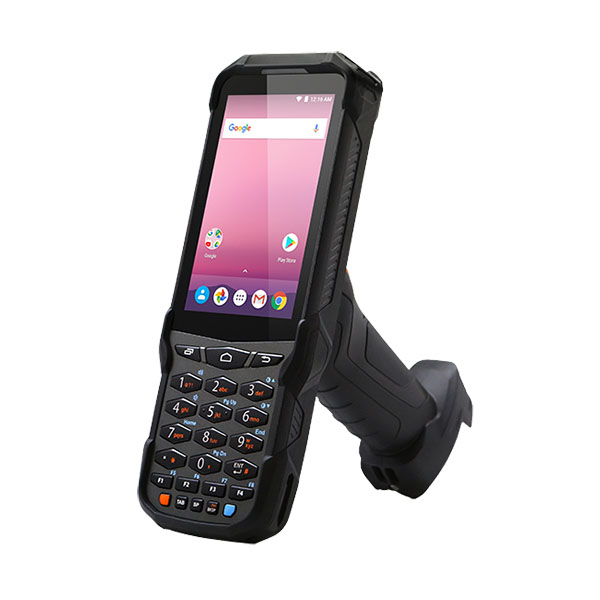 Терминал сбора данных Point Mobile PM550 Wi-Fi/BT,1D/2D Imager(N6603SR),NUMERIC,STD(6300mAh),QVGA,2GB/16GB,Android 7.1.2(GMS)  w/ Gun grip  P550GPQ339BE0T P550GPQ339BE0T #1