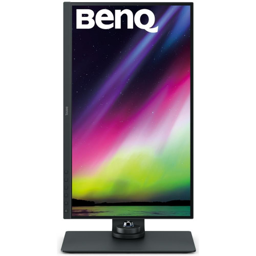 Монитор BenQ 27'' 16:9 2560х1440(WQHD) IPS,60 Гц, 300cd/m2, H178°/V178°, 1000:1, 20M:1, 1.07B, 5ms, VGA, 2xHDMI, DP, USB-Hub, Height adj, Swivel, Grey SW270C SW270C