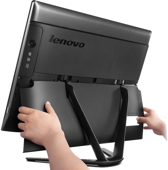 Моноблок Lenovo C40-30 21.5'' (1920x1080)/Intel Celeron 3205U 1.50GHz Dual/4GB/500GB (F0B400GURK) F0B400GURK