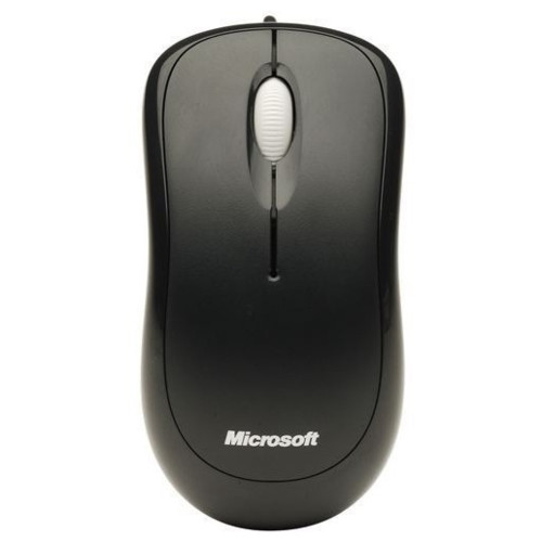 Мышь Microsoft Basic черный оптическая (1000dpi) USB (2but) (4YH-00007 ) 4YH-00007 #4