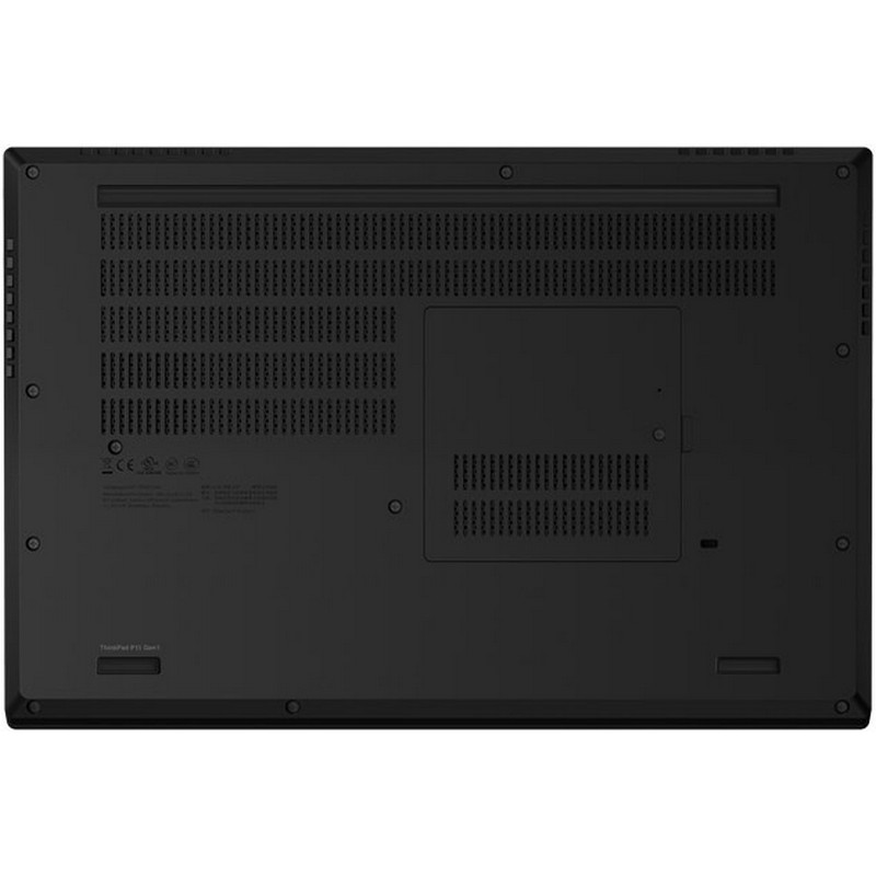 Ноутбук Lenovo ThinkPad P15 Gen 2 15.6" UHD (3840x2160) IPS 600N, i9-11950H, 2x16GB DDR4 3200, 1TB SSD M.2, RTX A3000 6GB, WiFi, BT, NoWWAN, FPR, SCR, IR Cam, 6cell 94Wh, 230W, Win 10 Pro, 3Y PS 20YQ001CRT 20YQ001CRT