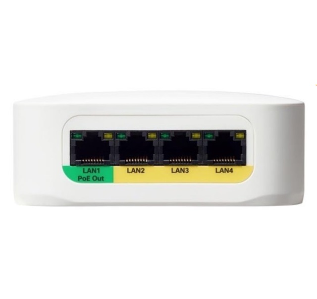 Точка доступа Cisco Wireless-AC/N Dual Radio Wall Plate Access Point with PoE WAP361-R-K9 WAP361-R-K9