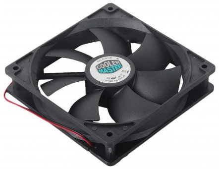 Вентилятор Cooler Master  (120x120x25mm, 22дБ, 1200об/мин) (NCR-12K1-GP) NCR-12K1-GP