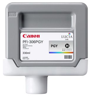 Картридж PFI-306PGY photo grey для imagePROGRAF 8400/9400S/9400/8300S PFI-306PGY