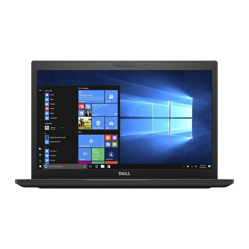 Ноутбук Dell Latitude 7280 12.5" FHD, i7-7600U (2.8Ghz) 4M DC,8GB (1*8GB) 2400Mhz DDR4,512GB Solid State Drive M2 2280 SATA,HD Graphics 620,Win10Pro 7280-9279