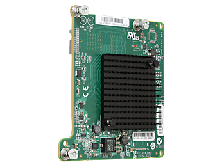 Адаптер HPE LPe1605 16Gb FC HBA, Emulex, Fibre Channel mezzanine card Dual port 718203-B21 718203-B21