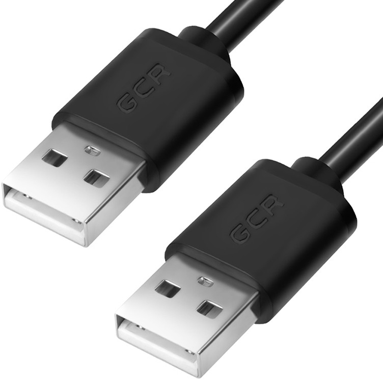 Кабель Greenconnect 3.0m USB 2.0, AM/AM, черный, 28/28 AWG, экран, армированный, морозостойкий GCR-UM5M-BB2S-3.0m GCR-UM5M-BB2S-3.0m