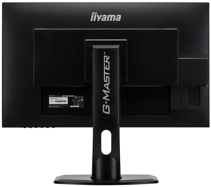 Монитор Iiyama 27'' LCD [16:9] 2560х1440 TN, nonGLARE, 350cd/m2, H170°/V160°, 1000:1, 12М:1, 16.7M Color, 1ms, VGA, DVI, HDMI, DP, USB-Hub, Black GB2760QSU-B1 GB2760QSU-B1