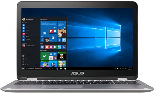 Ноутбук Asus Transformer TP501UA-CJ116T [90NB0AI1-M01660] black 15.6" HD TS i5-6200U/4Gb/1Tb/noDVD/W10 90NB0AI1-M01660