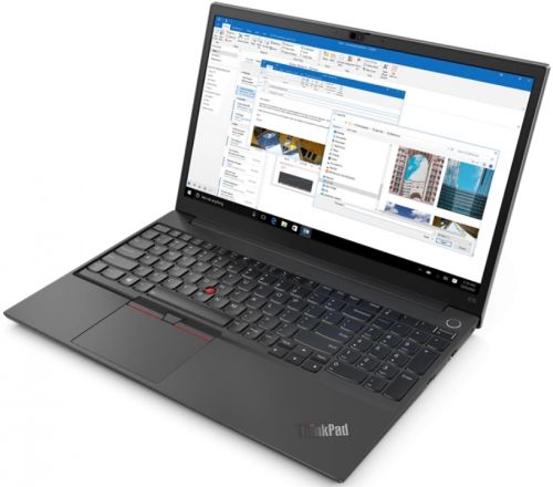 Ноутбук Lenovo ThinkPad E15 Gen 4 15,6" FHD (1920x1080) IPS, i7-1255U, 2x8GB DDR4 3200, 1TB SSD M.2, Intel Iris Xe, WiFi, BT, FPR, HD Cam, 57Wh, 65W USB-C, KB ENG/RUS, Win11Pro ENG, 1Y, 1.7kg 21E6007RUS 21E6007RUS