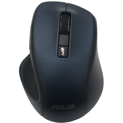 Мышь ASUS MW202 Silent Wireless Optical MW202 Беспроводная .4000 dpi.74.73 x 39.13 x 106.84 мм .64 грамма.Черный 90XB066N-BMU000 90XB066N-BMU000