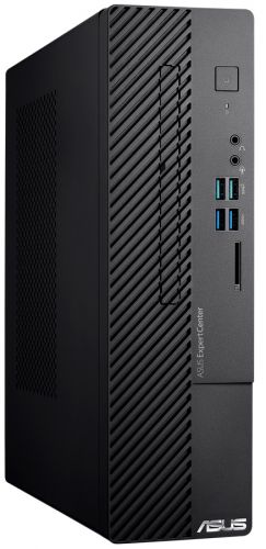 Персональный компьютер ASUS D500SC-0G6405002X SFF PG G6405 (4.1) 4Gb SSD128Gb Windows 11 Professional черный 90PF02K1-M00CP0 90PF02K1-M00CP0
