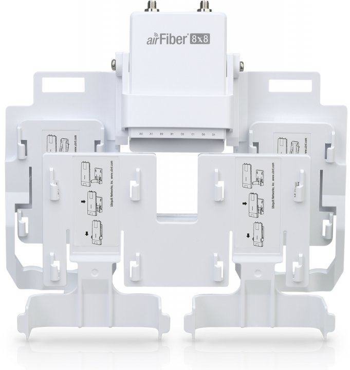 Мультиплексор Ubiquiti airFiber 8x8 MIMO мультиплексор на четыре модуля airFiber5X AF-MPx8 AF-MPx8
