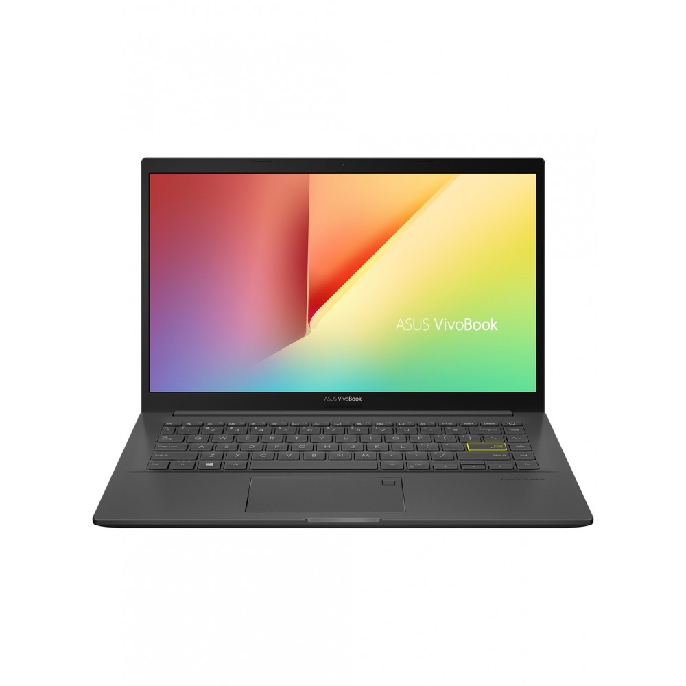 Ноутбук ASUS K413EA-EB169T 14"(1920x1080 (матовый) IPS)/Intel Core i3 10110U(2.1Ghz)/8192Mb/256SSDGb/noDVD/Int:Intel UHD Graphics/Cam/BT/WiFi/war 1y/1.4kg/Indie Black/W10 90NB0RLF-M02400 90NB0RLF-M02400