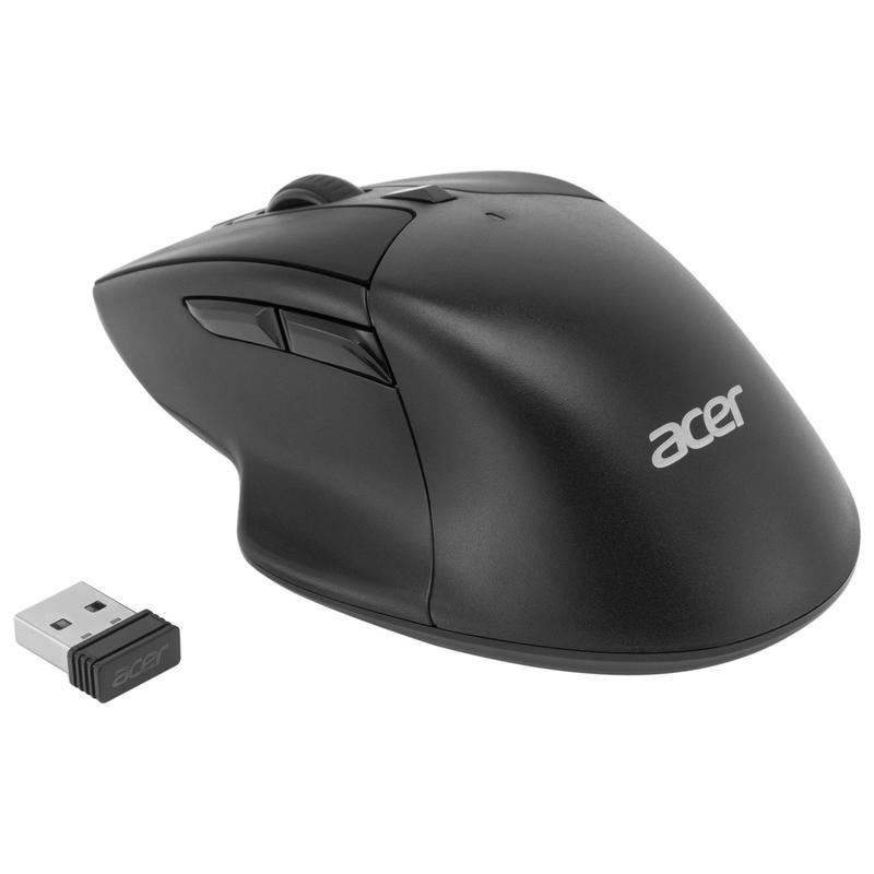 Мышь Acer Мышь Acer OMR150 черный оптическая (1600dpi) беспроводная USB (6but)  ZL.MCEEE.00K ZL.MCEEE.00K #4