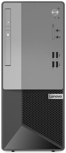 Персональный компьютер Lenovo IdeaCentre V50t-13IMB Pen G6400, 8GB DIMM DDR4-2666, 256GB SSD M.2, Intel UHD 610, DVD-RW, 180W, USB KB&Mouse, Win 10 Pro, 1Y OS 11HD0000RU 11HD0000RU