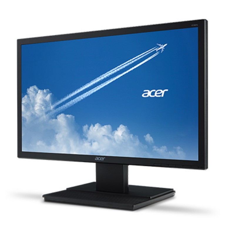 Монитор Acer 23.8" V246HYLbd IPS LED, 1920x1080, 5ms, 250cd/m2,1000:1, VGA + DVI (w/HDCP), Black Matt (repl.UM.QV6EE.002) UM.QV6EE.001 UM.QV6EE.001