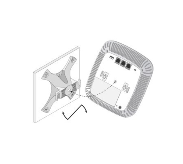 Комплект для установки Aruba AP-220-MNT-W1W Mt Basic White Kit JW047A JW047A
