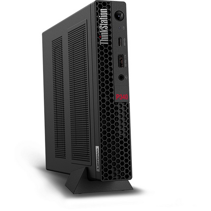 Компьютер Lenovo ThinkStation P340 tiny i7 10700 (2.9)/16Gb/SSD512Gb/UHDG 630/Windows 10 Professional 64/GbitEth/WiFi/BT/135W/клавиатура/мышь/черный 30DF0023RU 30DF0023RU