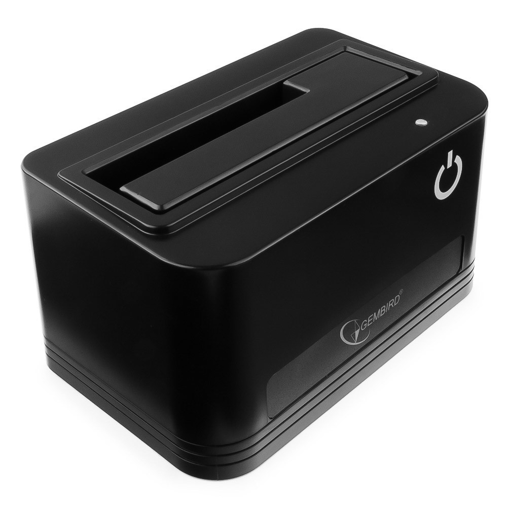 Док-станция Gembird 2.5"/3.5" черный, USB 3.0, SATA, HDD/SSD HD32-U3S-4 HD32-U3S-4 #1