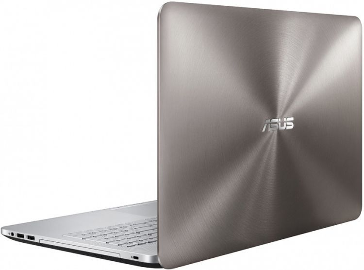 Ноутбук ASUS N552VX Intel i7 6700HQ/8Gb/1Tb/DVD-RW/15.6" FHD/NVIDIA GeForce GTX 950M 2Gb/Camera/Wi-Fi/Win10 Silver 90NB09P1-M04220 90NB09P1-M04220