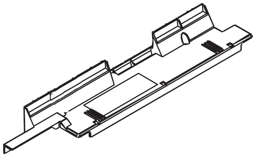 ЗИП HP HPI Spare Parts - GUIDE, MULTI-PURPOSE, RIGHT (RL1-1283-000CN) RL1-1283-000CN RL1-1283-000CN