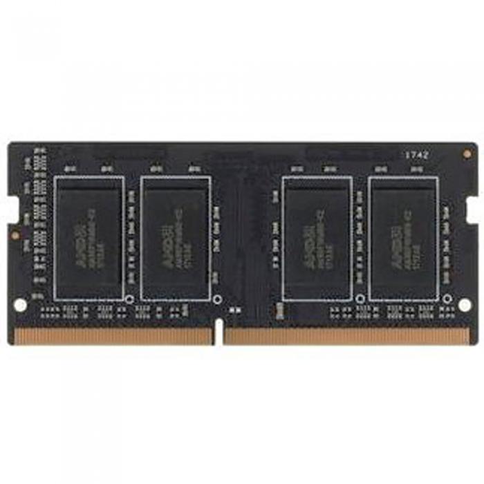 Модуль памяти AMD 4GB Radeon™ DDR4 2133 SO DIMM R7 Performance Series Black Non-ECC, CL16, 1.2V, Bulk (181265) R744G2133S1S-UO R744G2133S1S-UO