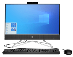 Моноблок HP 22-df0094ur Black 21.5" FHD Athlon 3050U/4Gb/256Gb SSD/DOS/k+m 465K4EA 465K4EA