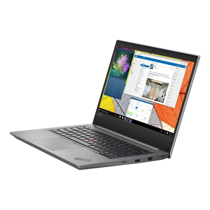 Ноутбук Lenovo E490 14.0" (1920x1080) IPS, i5-8265U(1.6GHz), 8GB, 256GB SSD, Intel HD, WiFi, BT, WebCam, FPR, 3cell, Win 10 Pro 20N8000SRT 20N8000SRT