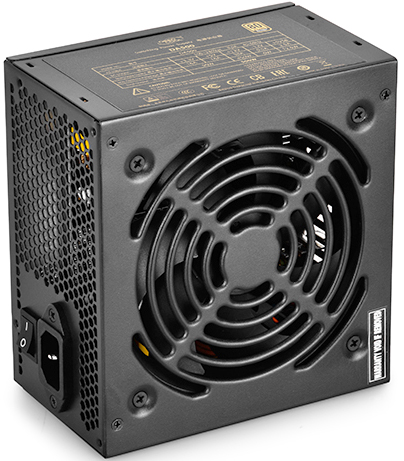 Блок питания DEEPCOOL Deepcool Aurora  (ATX 2.31, 500W, PWM 120mm fan, Active PFC, 5*SATA, 80+ BRONZE) RET DA500 DA500