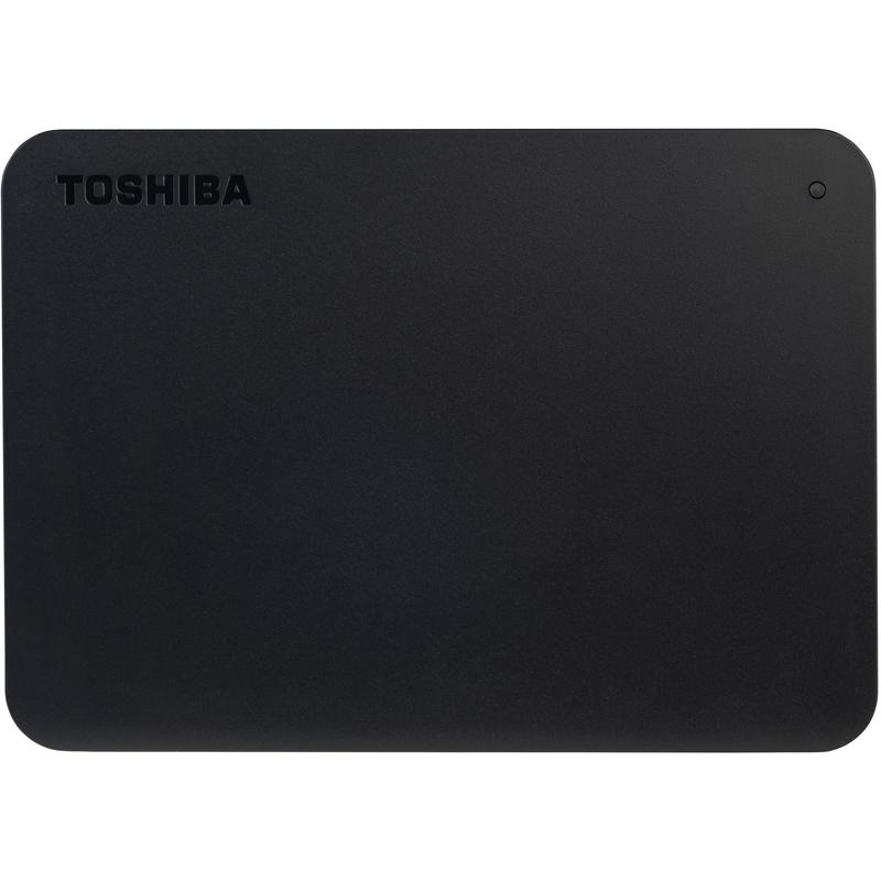 Внешний жёсткий диск Toshiba HDTB420EKCAA 2TB,Canvio basics,USB-C,Black HDTB420EKCAA HDTB420EKCAA