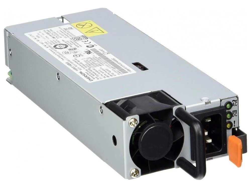 Блок питания Lenovo SystemX 460W (1 PSU) Hot Swap High Efficiency Platinum Redundant Power Supply for x3250 M6 460W redundant power supply 00YD992