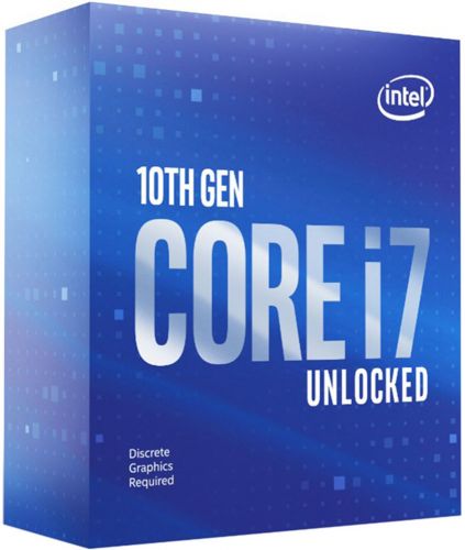 Процессор Intel Core i7 10700KF LGA1200 3.8GHz 8core 125W Without Graphics BOX без кулера BX8070110700KF BX8070110700KF