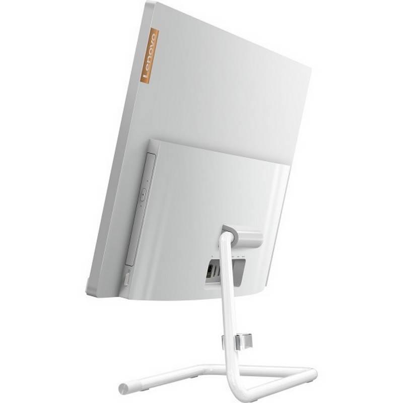 Моноблок Lenovo IdeaCentre AIO 3 24IMB05 23.8"(1920x1080)/Intel Core i3 10100T(3Ghz)/8192Mb/1000+128SSDGb/DVDrw/Int:Intel UHD Graphics 630/BT/WiFi/war 1y/5.87kg/white/DOS + Клавиатура, мышь USB F0EU00BSRK F0EU00BSRK