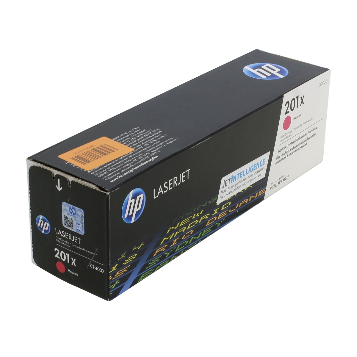 Тонер-картридж HP 201X пурпурный для HP CLJ Pro M252/M277 (2300стр.) CF403X CF403X