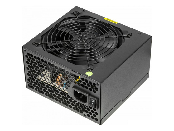 Блок питания Accord  ATX 500W 80+ bronze (24+4+4pin) 120mm fan 6xSATA RTL ACC-500W-80BR ACC-500W-80BR