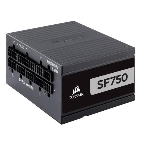 Блок питания Corsair SF750 750 Watt 80 PLUS® Platinum Certified High Performance SFX PSU RTL CP-9020186-EU CP-9020186-EU