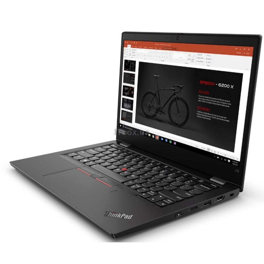 Ноутбук Lenovo ThinkPad L13 13.3FHD_IPS_AG_250N/ CORE_I7-10510U_1.8G_4C_MB/ 16GB(8X16GX16)_DDR4_2666/ 1TB_SSD_M.2_2280_NVME_TLC_OPAL/ / INTEGRATED_GRAPHICS/ IR&HD_CAMERA_W/MIC/ KYB_RUS/ нет/ W10_PRO/ BLACK 20R3000GRT 20R3000GRT