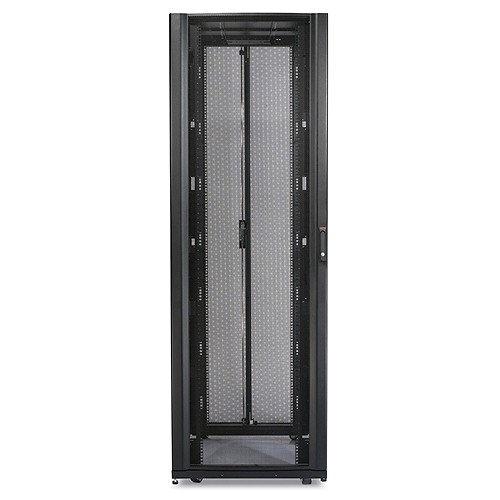 Шкаф APC NetShelter SX 48U, ширина 750 мм, глубина 1070 мм, черные боковые панели AR3157 AR3157