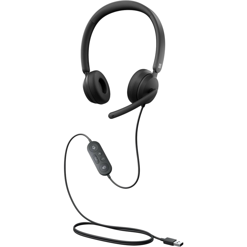 Гарнитура Microsoft Headset Modern USB Type-C for business Black I6S-00002 I6S-00002