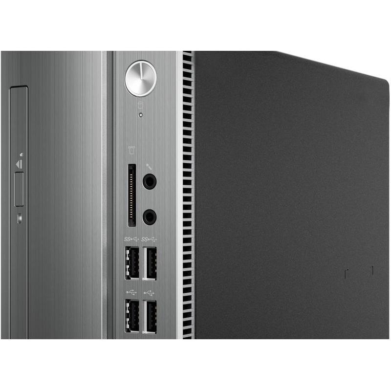 Персональный компьютер Lenovo IdeaCentre 510S-07ICB SFF i7 8700 (3.2)/16Gb/2Tb 7.2k/UHDG 630/Free DOS/GbitEth/серебристый 90K80022RS 90K80022RS