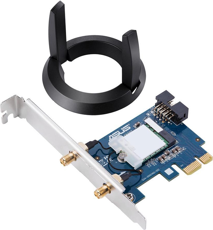 Адаптер беспроводной связи ASUS /EU/13/GB_EU RTL PCE-AC58BT PCE-AC58BT #4