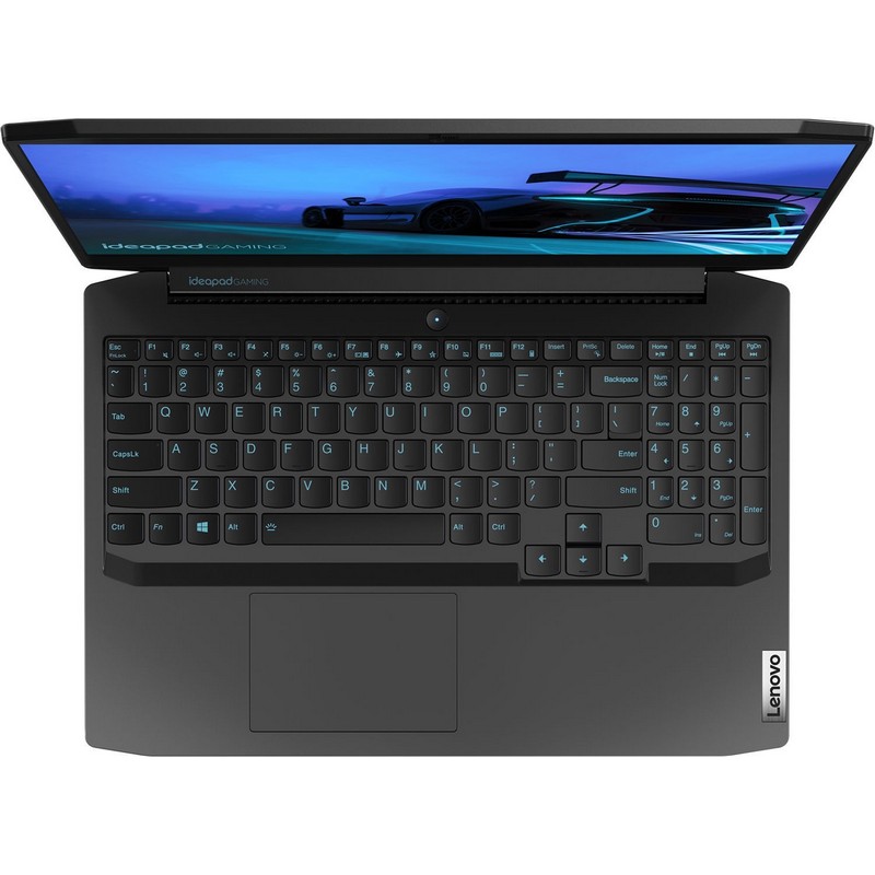 Ноутбук Lenovo IdeaPad Gaming 3 15ARH05 4800H 2900 МГц 15.6" 1920x1080 16Гб SSD 512Гб нет DVD NVIDIA GeForce GTX 1650 Ti 4Гб Windows 10 Home черный 82EY000FRU 82EY000FRU